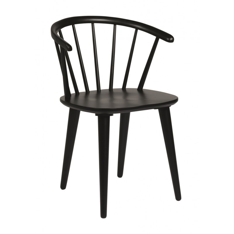 RO Carmen Chair Black